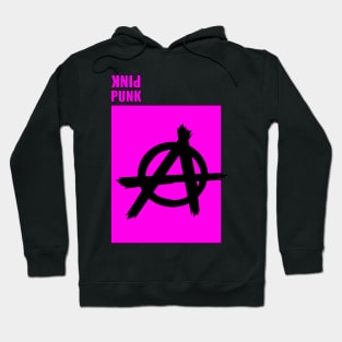 Pink Punk Hoodie